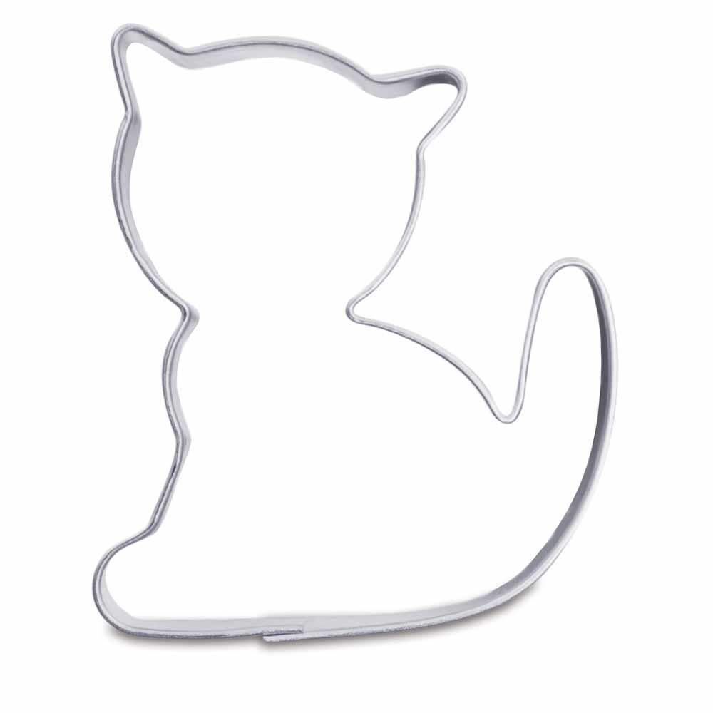 Backförmchen in der Werbetüte - Katze