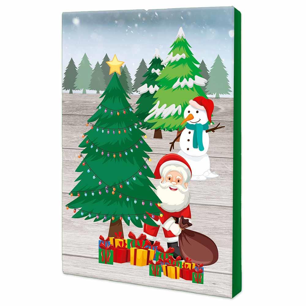 Mal-Set A6 - Weihnachten - Malset neutral
