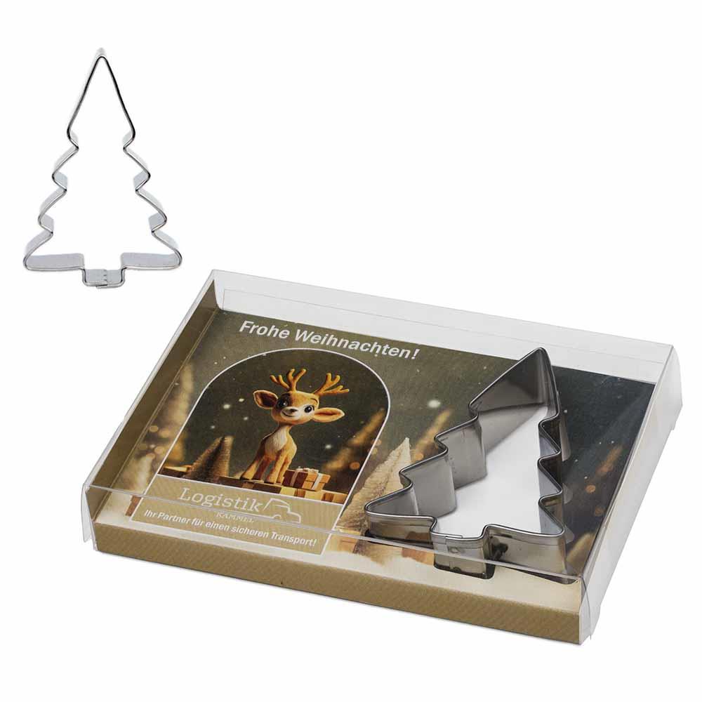 Backförmchen FixBox - Baum