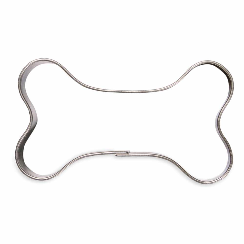 Backförmchen Single-Pack - Haustiere - Knochen 4/0-c, Lasergravur