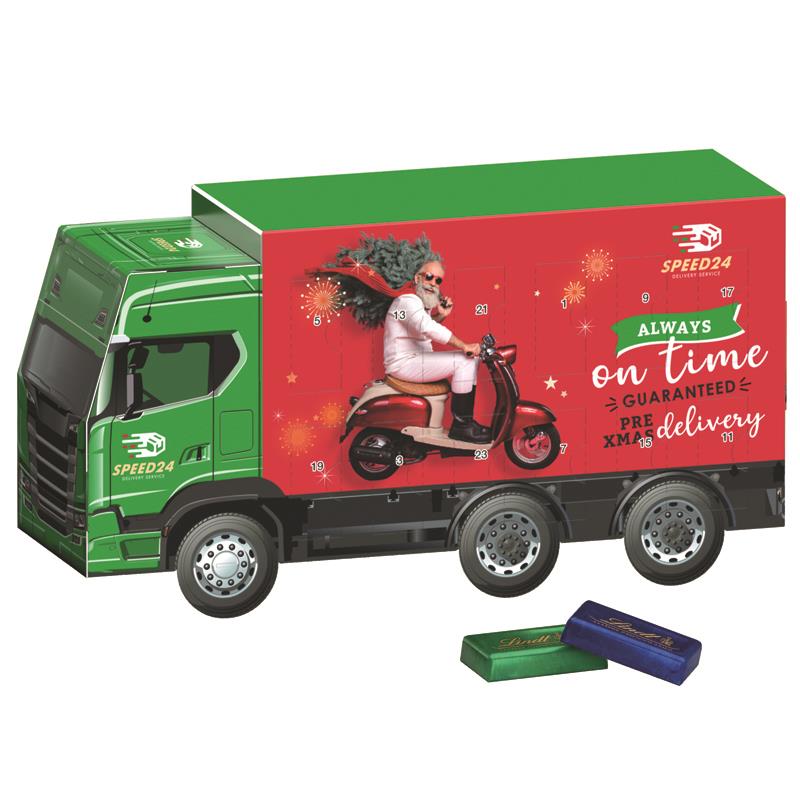 Adventskalender LKW