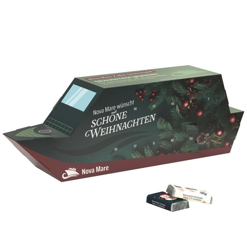 Adventskalender Schiff