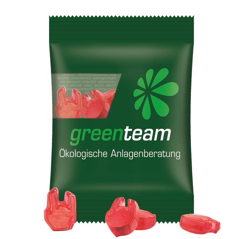 Minitüte 15 g Trolli Fruchtgummi Sonderformen