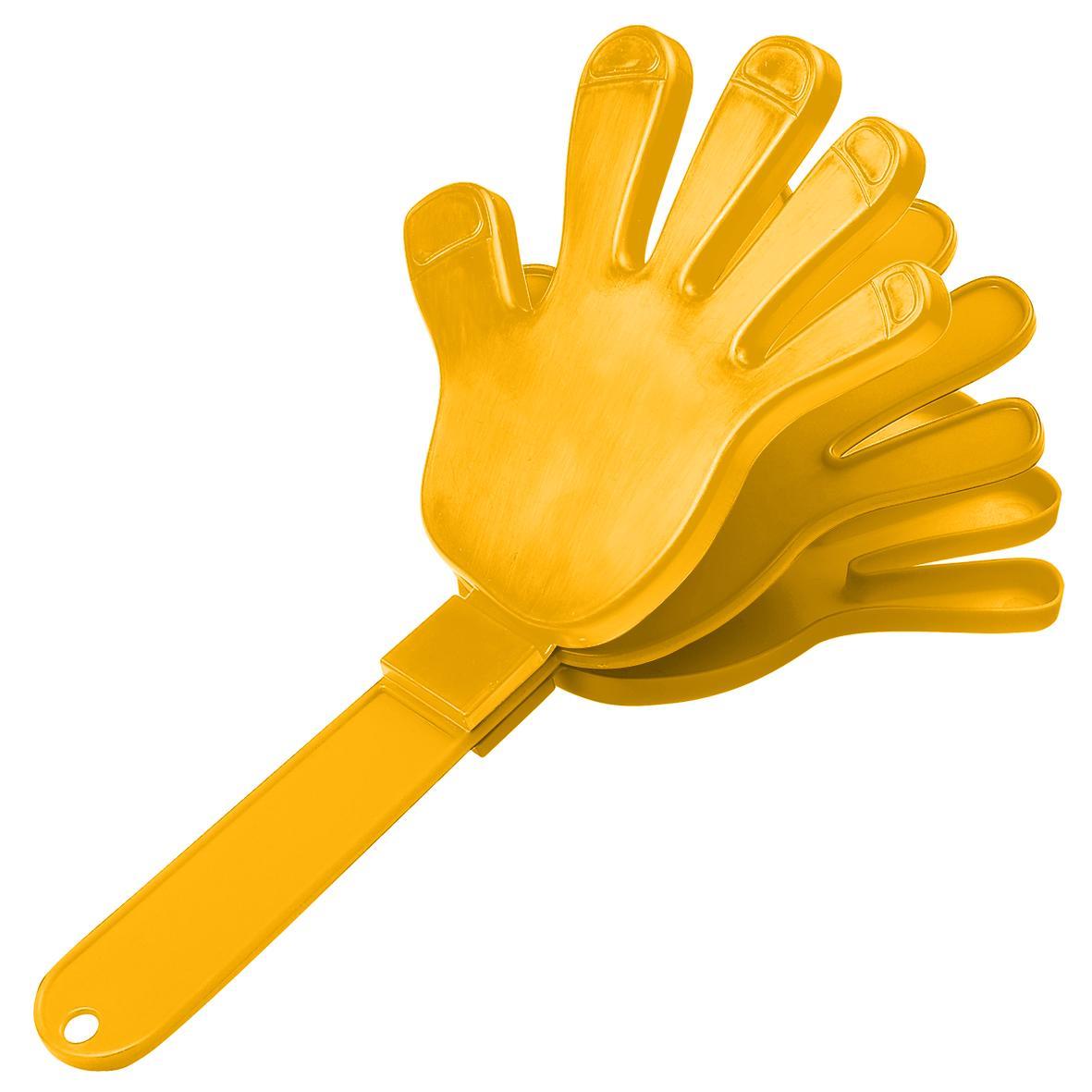 Klapper ´Hand´, einfarbig