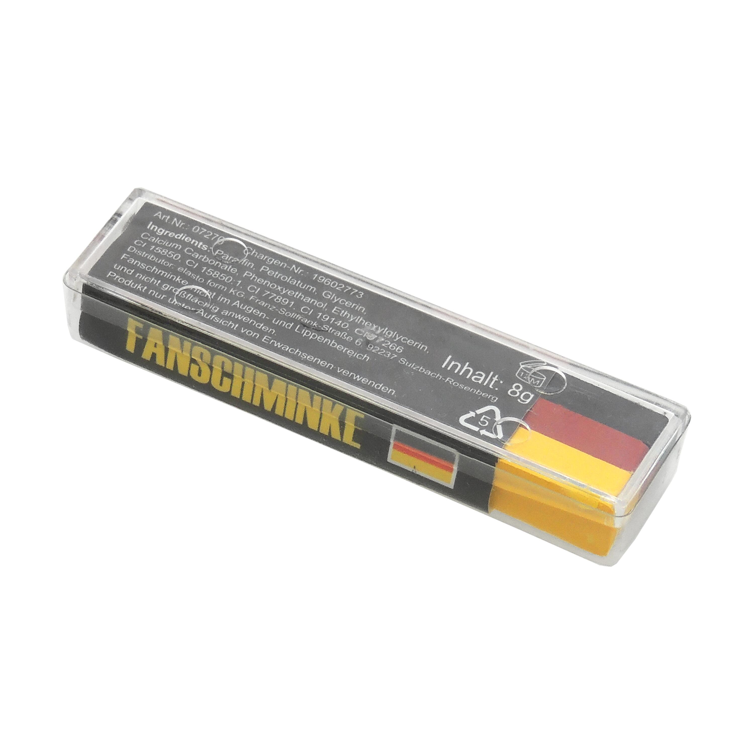 Fanschminke ´Deutschland´
