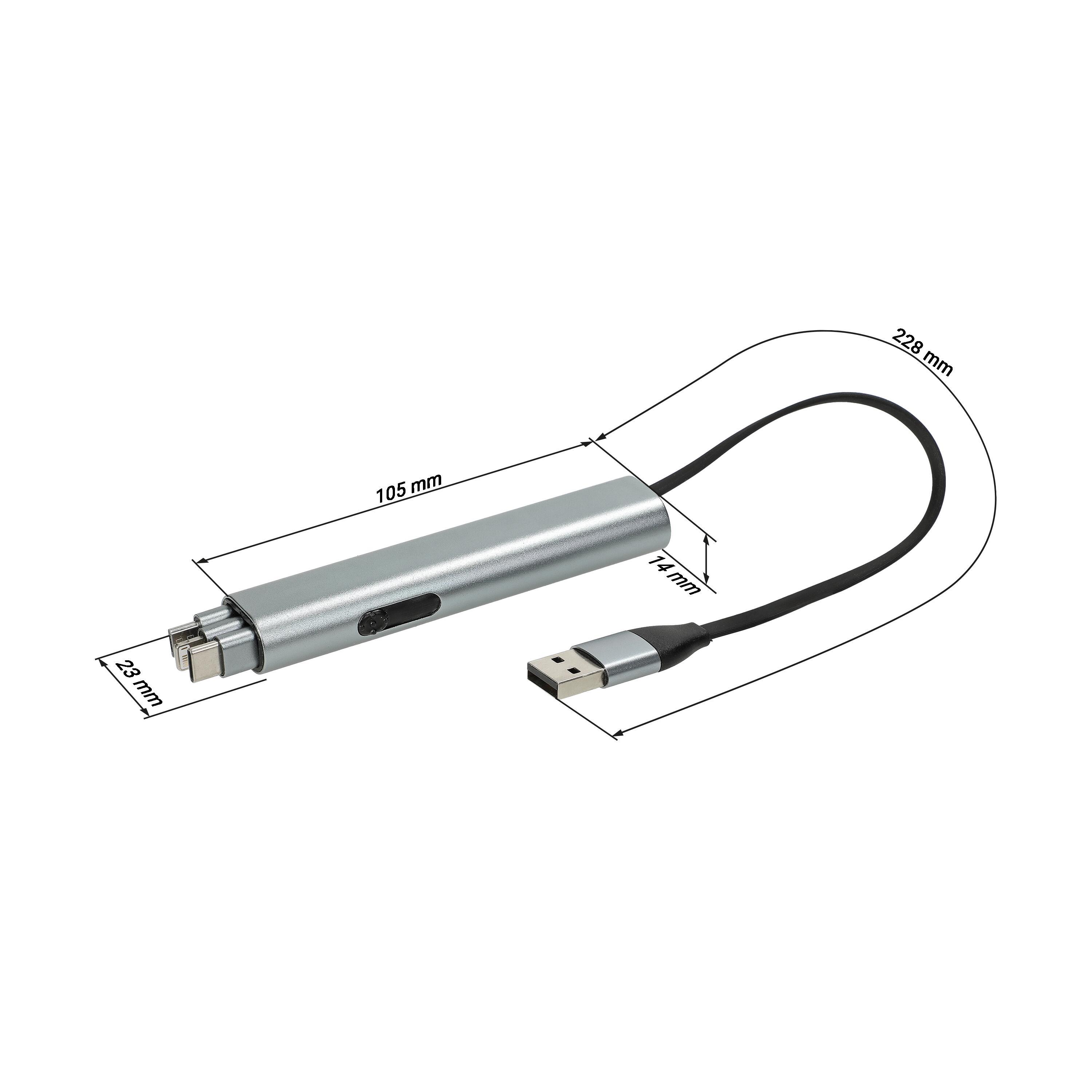 Ladekabel ´Connect´, 4 in 1