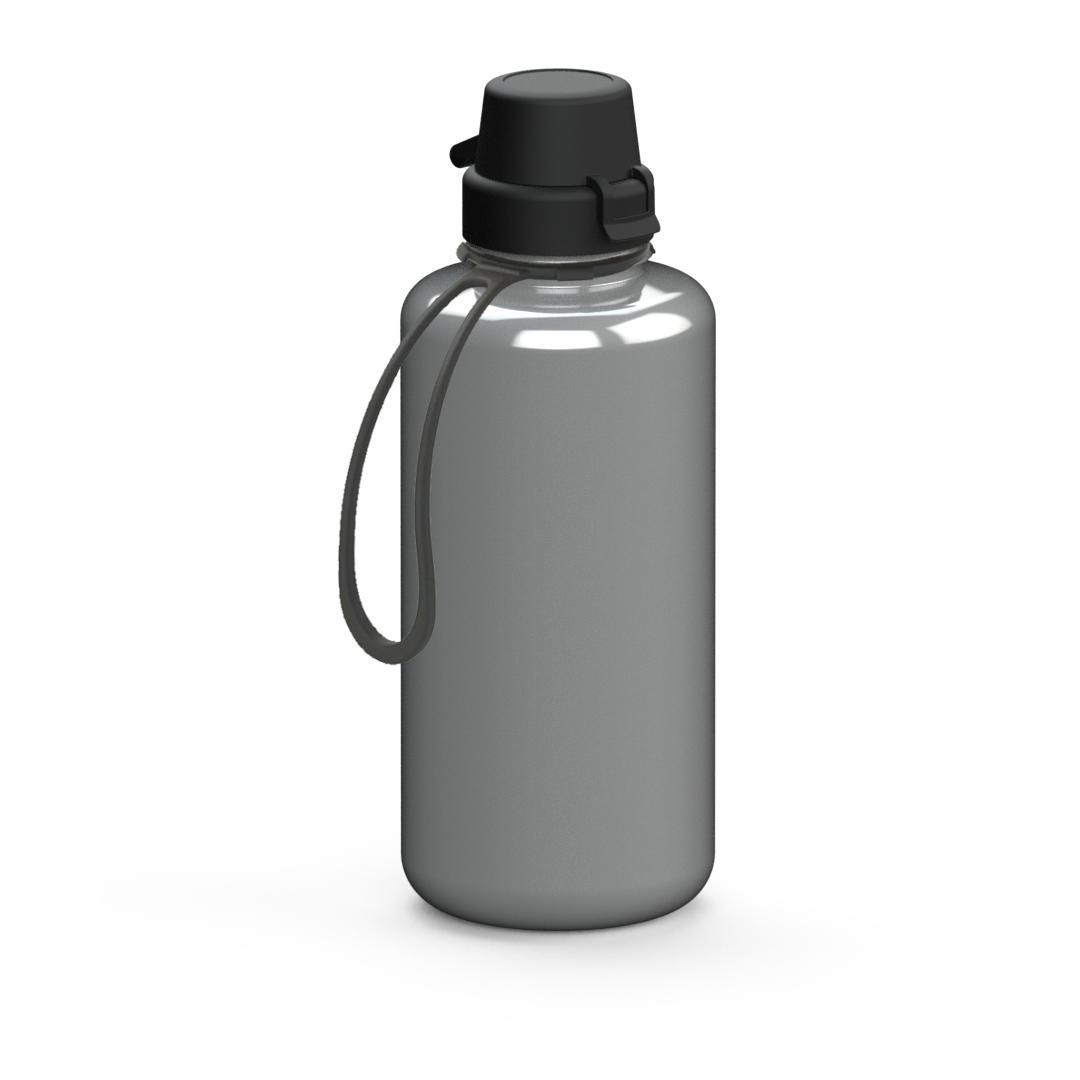 Trinkflasche ´School´, 1,0 l, inkl. Strap