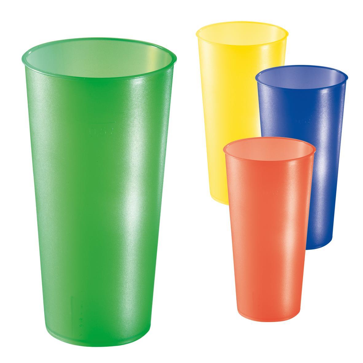 Trinkbecher ´Colour´ 0,5 l