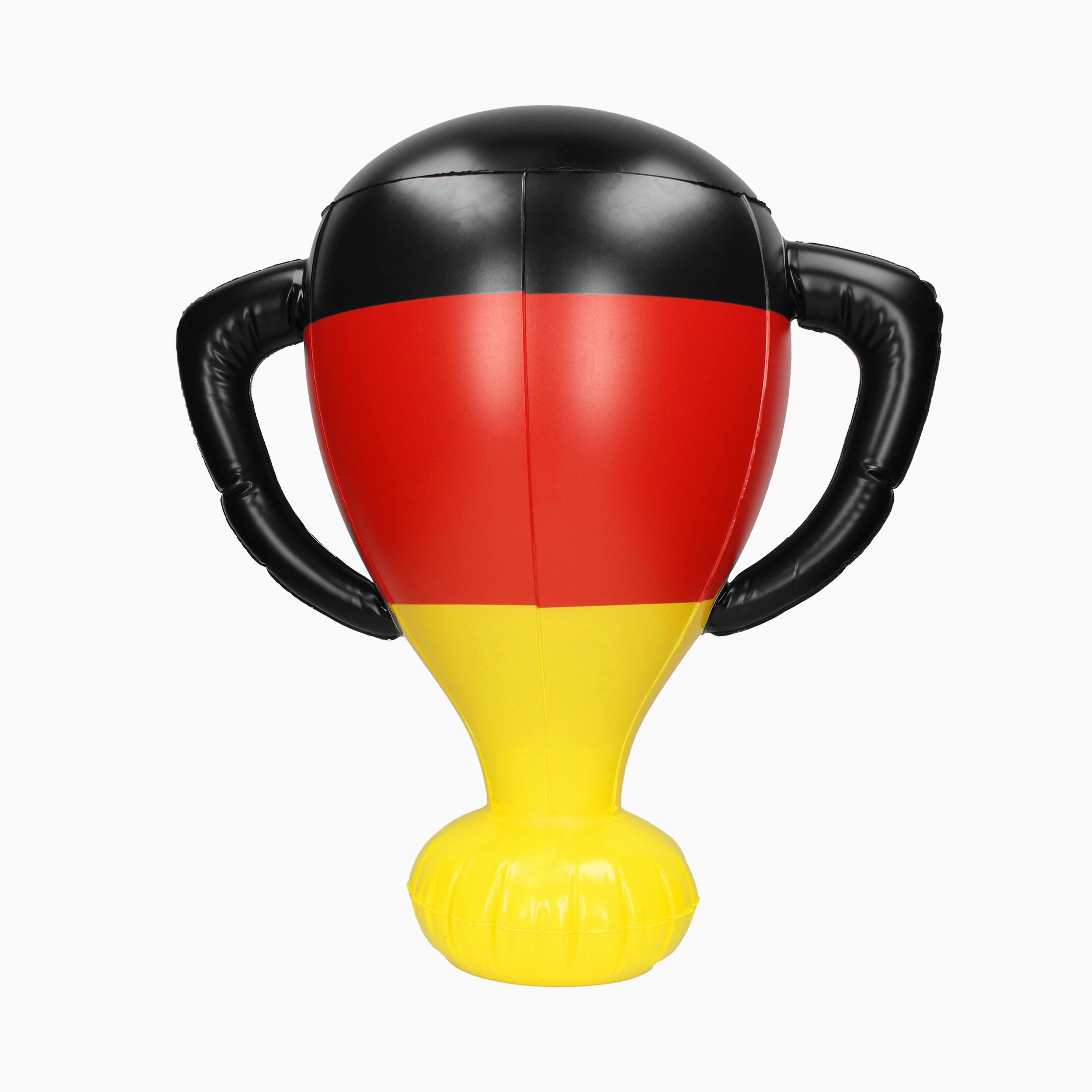 Aufblasbarer Pokal ´Deutschland´