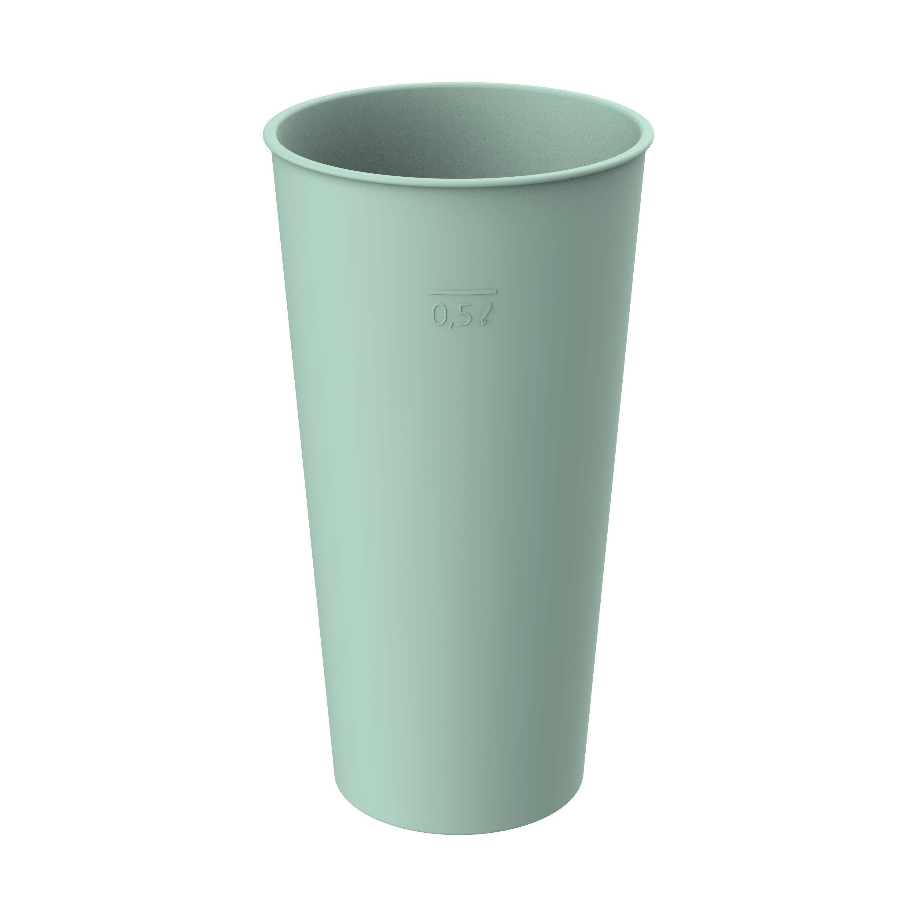 Bio-Trinkbecher ´Colour´ 0,5 l