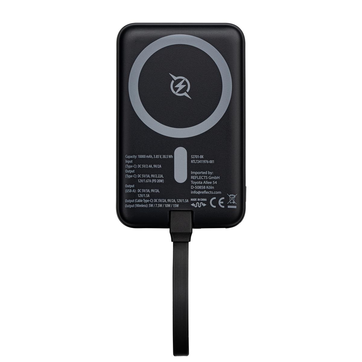 Magnetische 15W Wireless Powerbank REEVES-DAIYMO