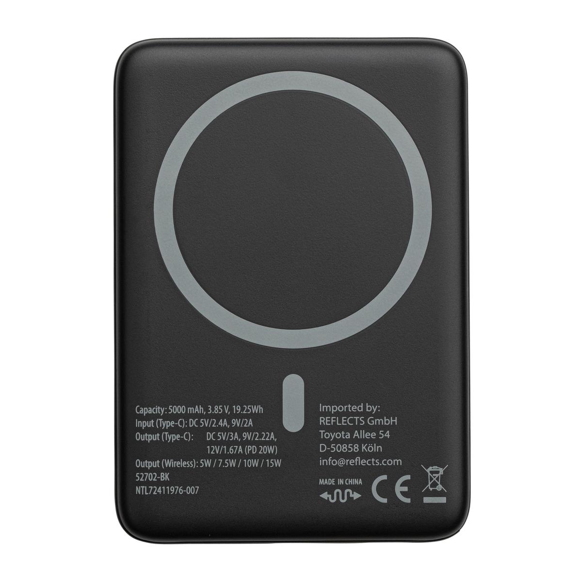 Magnetische 15W Wireless Powerbank REEVES-BOSTROCK