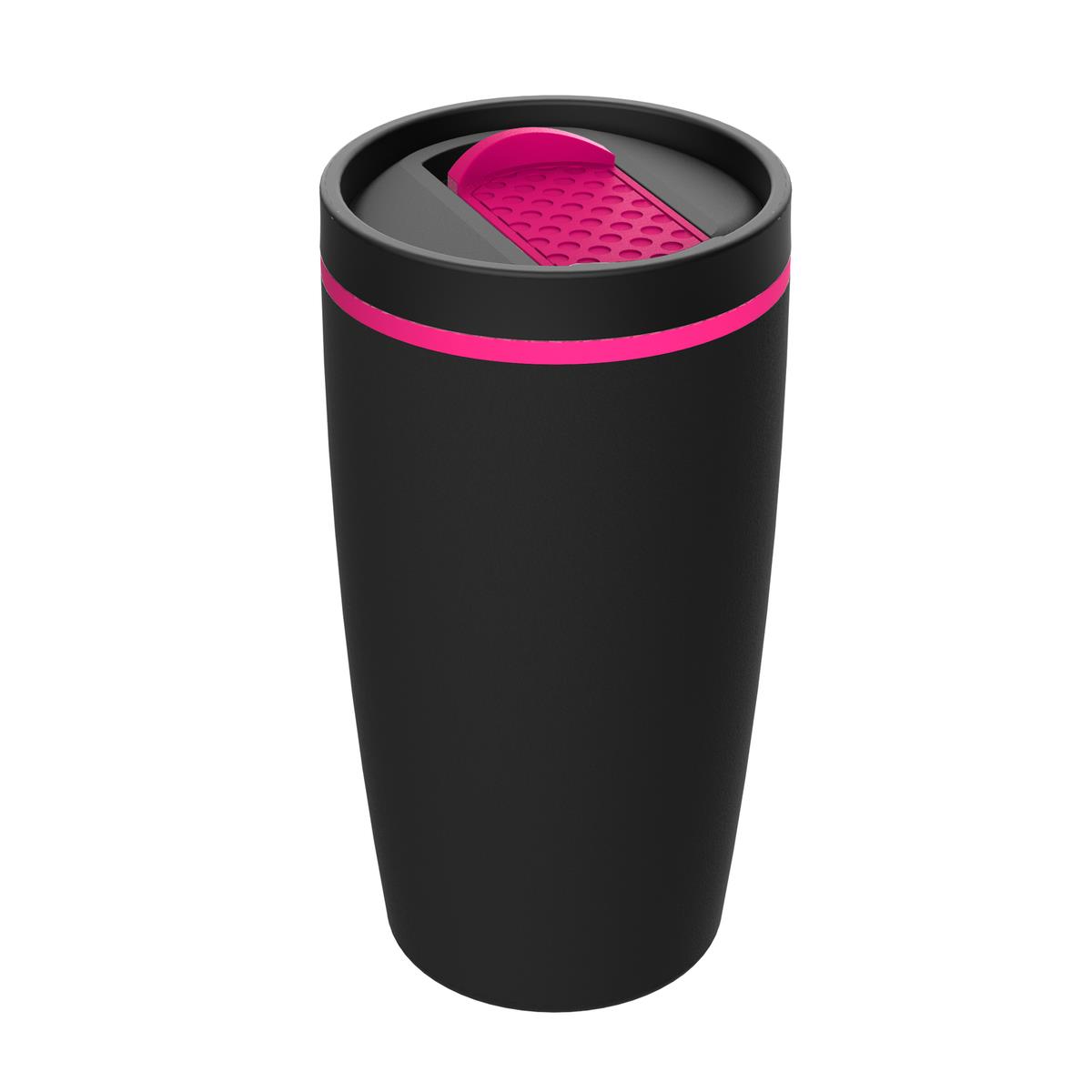 magenta, schwarz