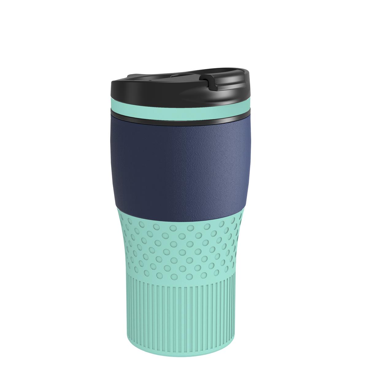 mint, marineblau