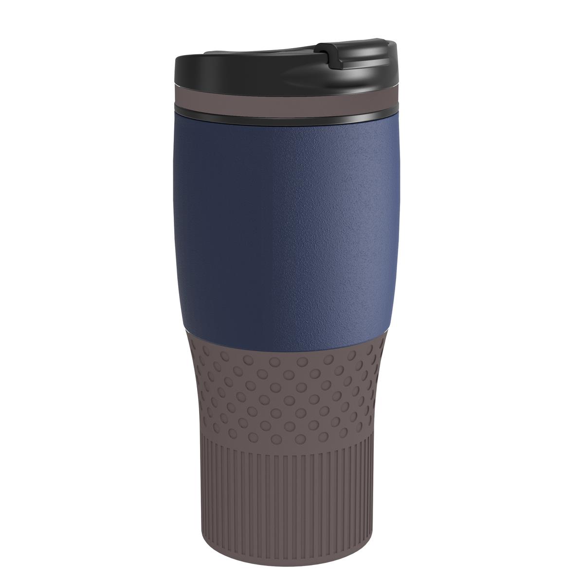 braun, marineblau