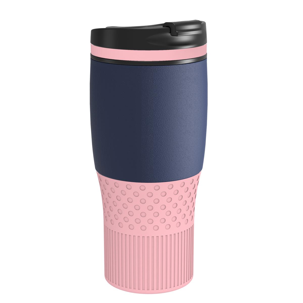 hellmagenta, rose, marineblau