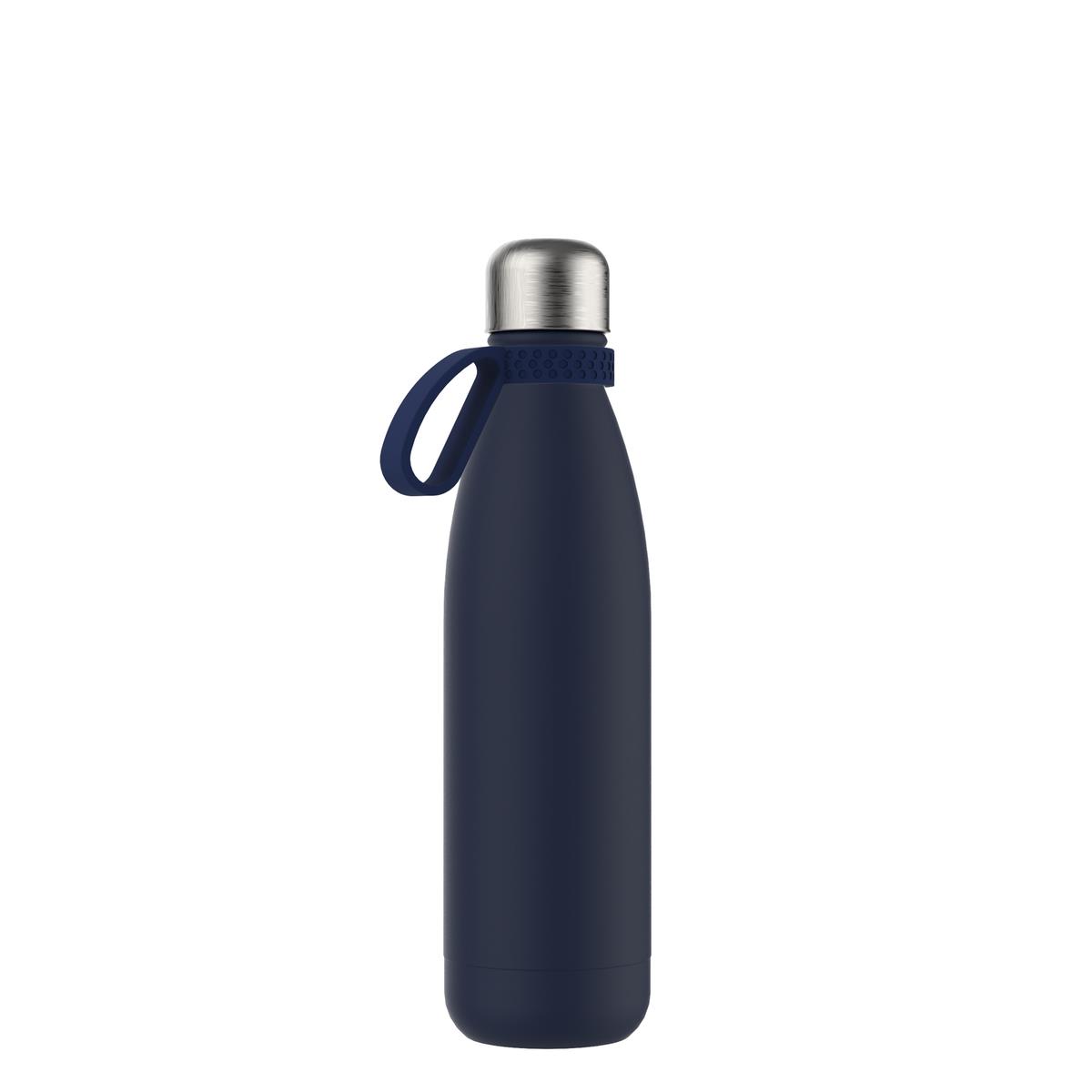 dunkelblau, marineblau, silber