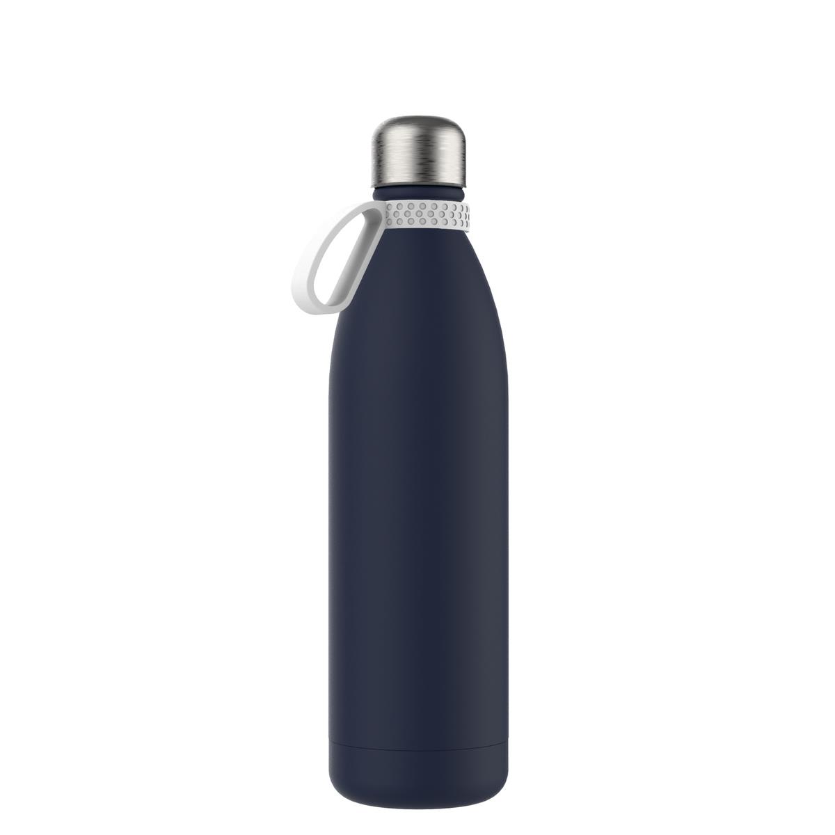 weiß, marineblau, silber