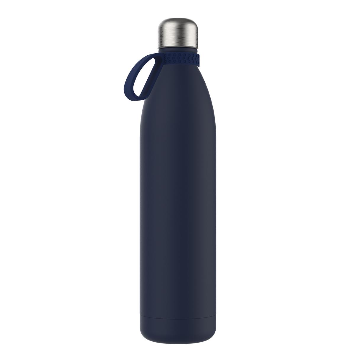 dunkelblau, marineblau, silber
