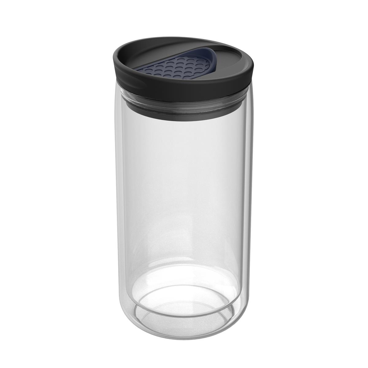 transparent, marineblau