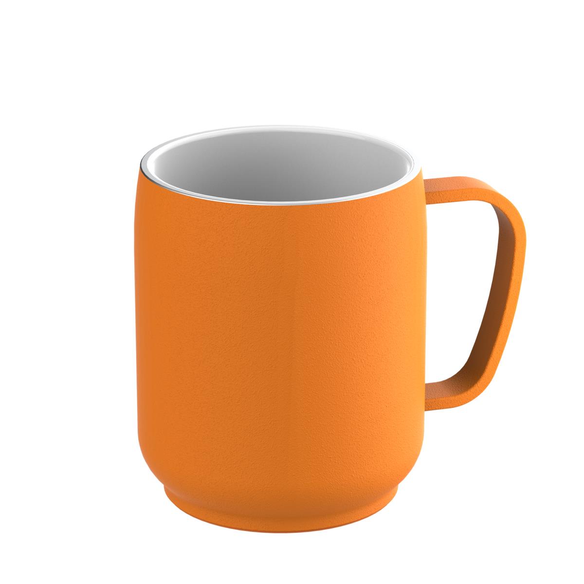 orange, weiß
