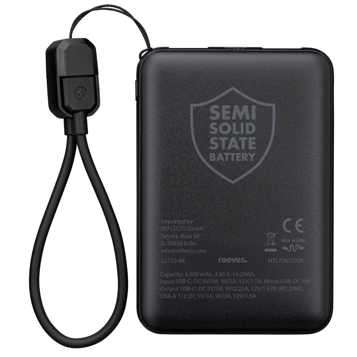 Powerbank REEVES-WATTRON CORE V