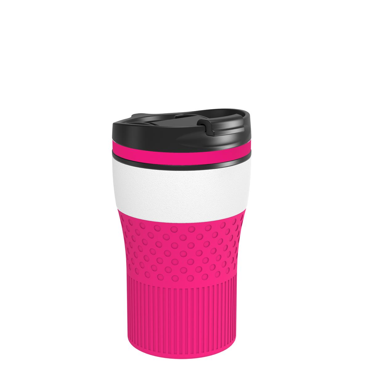 weiß, magenta