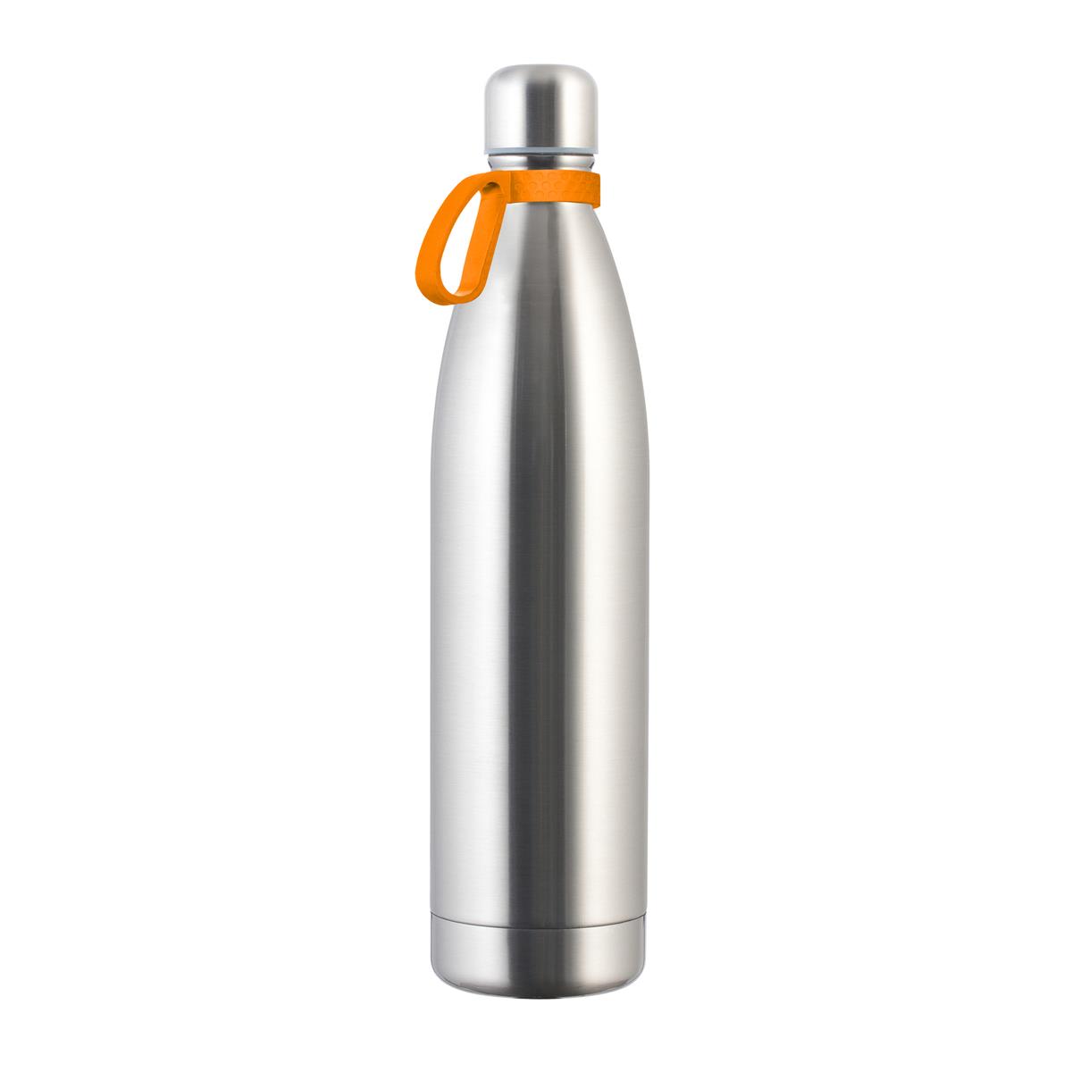 orange, silber