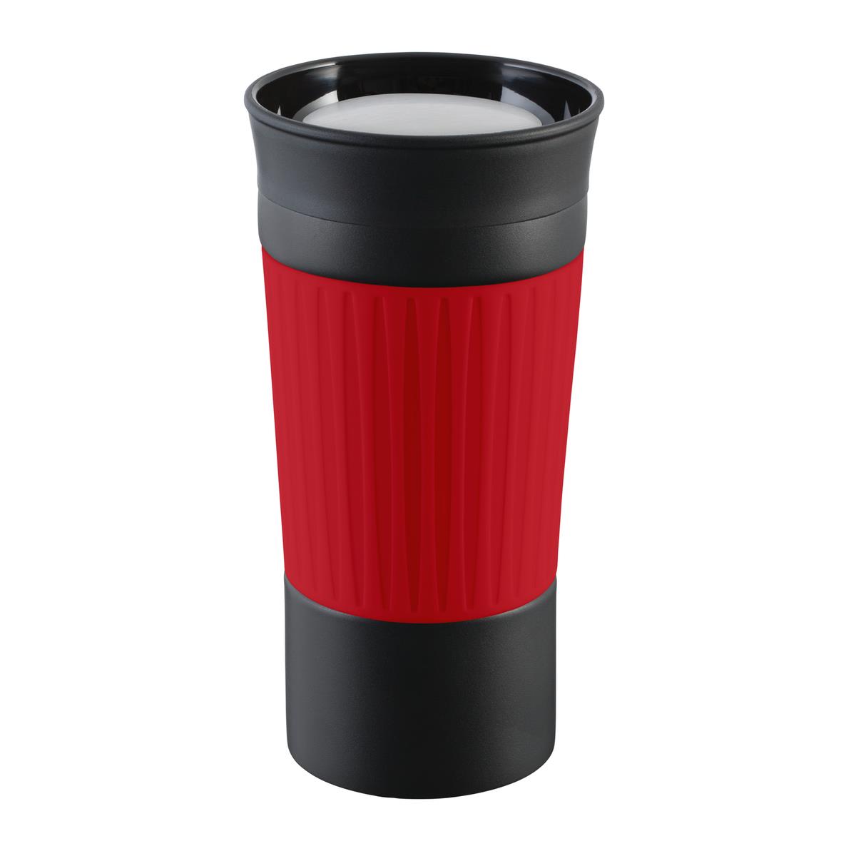 schwarz, rot