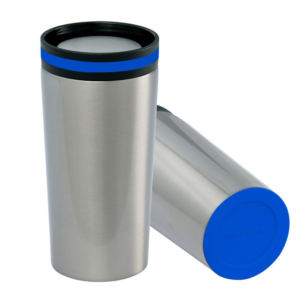 blau, silber