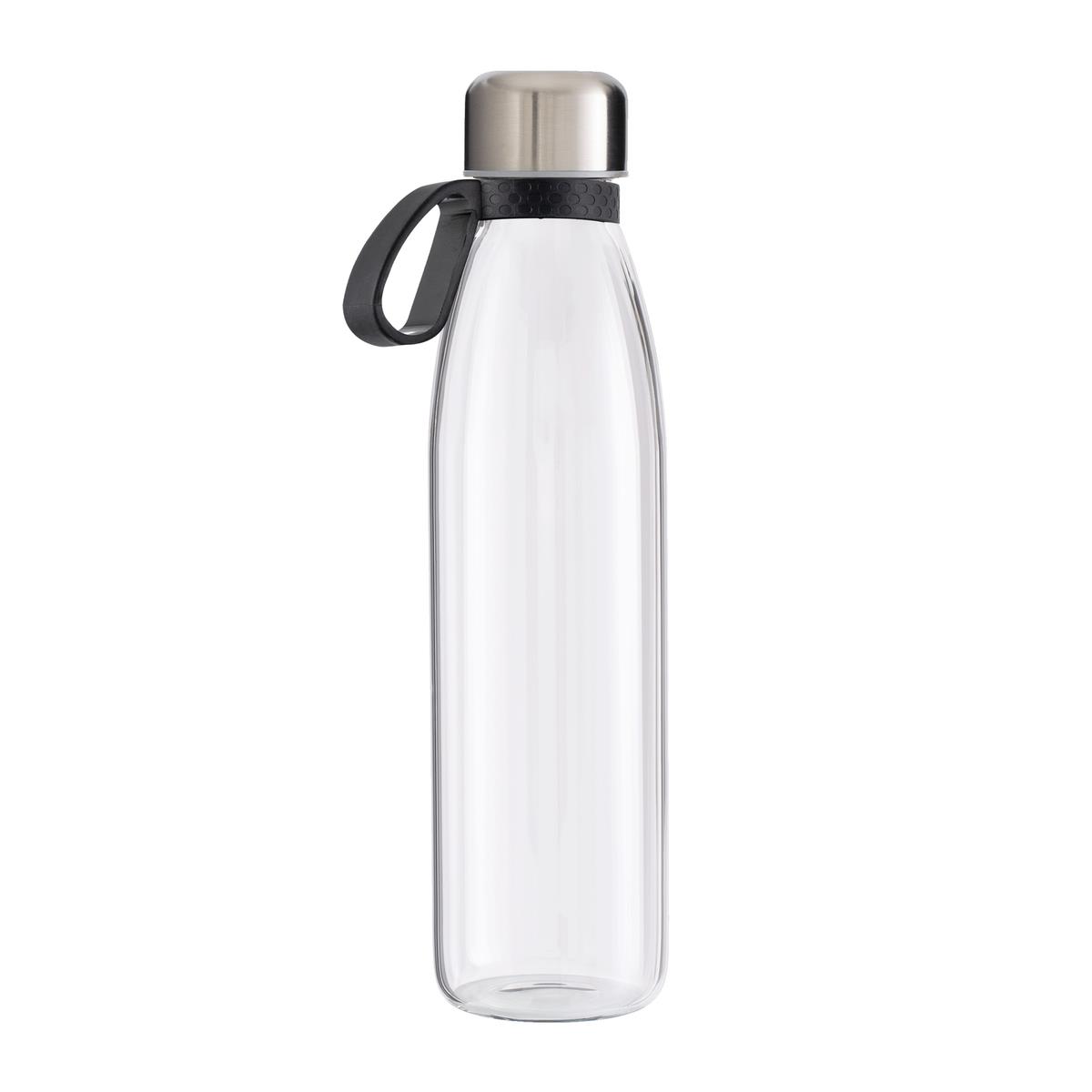 schwarz, silber, transparent