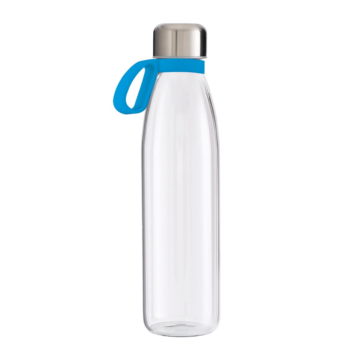 cyan, silber, transparent