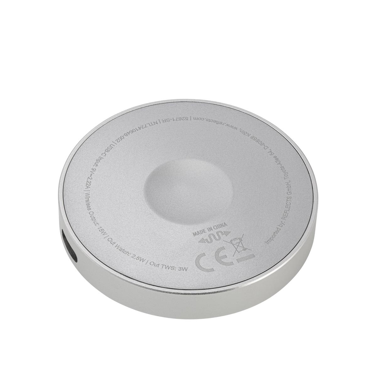 3-in-1 Magnetischer Wireless Charger REEVES-QUIMO