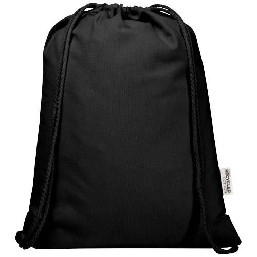 Oregon Blend 140 g/m² GRS-recycelter Turnbeutel 5 L