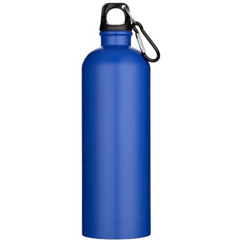 Oregon 750 ml matte RCS-zertifizierte, einwandige Trinkflasche aus recyceltem Edelstahl mit Karabinerhaken