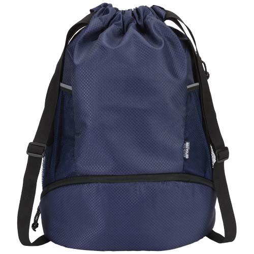 Varyon GRS-recycelter Sportbeutel mit Bodenfach 18 L