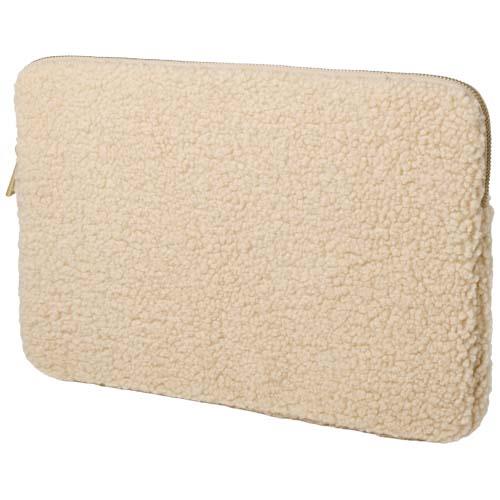 Bear 13´ GRS-recycelte Sherpa Laptophülle 2 L