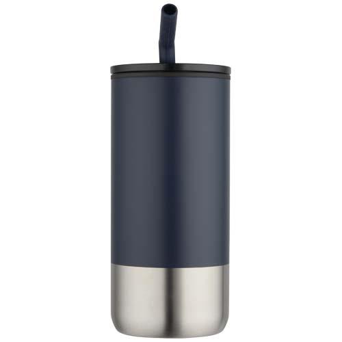 Grayson 480 ml RCS recycelter Isolierbecher mit Trinkhalm