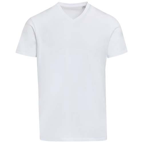 Balfour 200 g/m² Kurzärmeliges T-Shirt V-Ausschnitt Bio Baumwolle (OCS), unisex