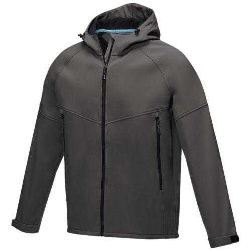 Coltan Softshelljacke aus recyceltem Material für Herren