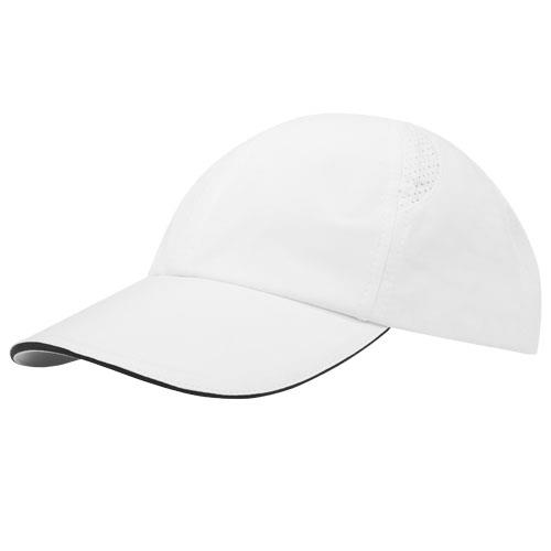Morion 110 g/m² GRS recycelte Cool Fit Kappe mit sechs Segmenten