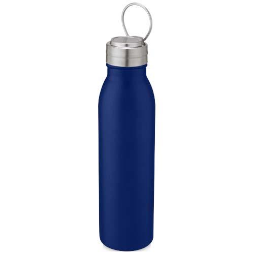 Harper 700 ml Sportflasche aus Edelstahl mit Metallschlaufe