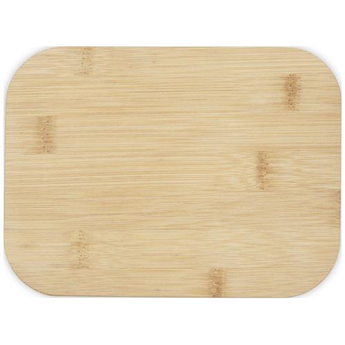 Roby 1000 ml Glas Lunchbox mit Bambusdeckel