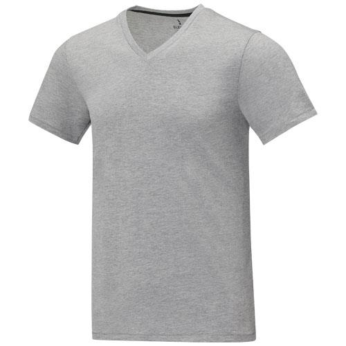 Somoto T-Shirt mit V-Ausschnitt für Herren