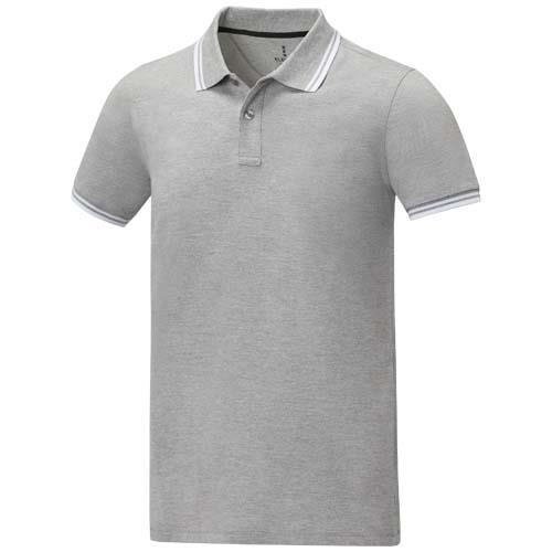 Amarago 200 g/m² Polo mit abgesetztem Rand für Herren