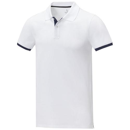 Morgan 200 g/m² Polo für Herren, zweifarbig