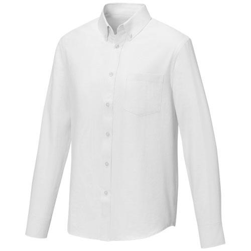 Pollux 130 g/m² Herrenhemd mit langen Ärmeln