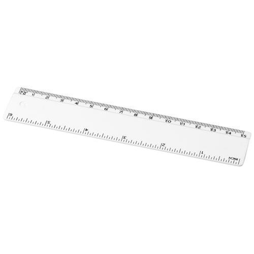 Refari 15 cm Lineal aus recyceltem Kunststoff