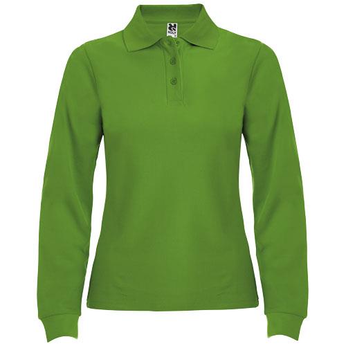 Estrella 220 g/m² Langarm Poloshirt für Damen