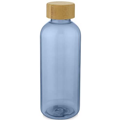 transparent blau